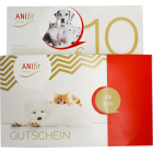 Dog Provital Accessories Advertising material Anifit 10 EUR Gutschein 1 Piece -3- Anifit