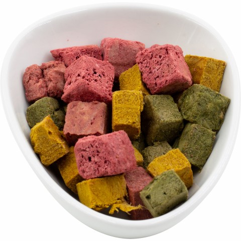 Hund Katze Hundefutter Snacks Tricolor-Snack 35g 1 Stück -2- Anifit